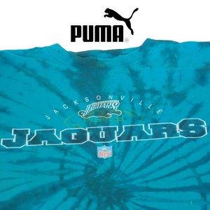 Jacksonville Jaguars Tie Dye Shirt